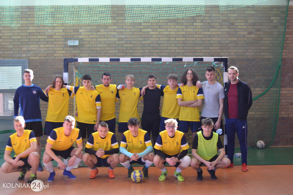 Turniej futsalu (24.03)