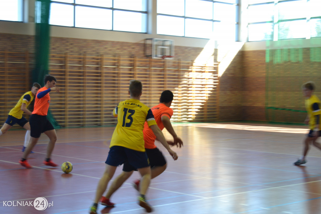 Turniej futsalu (24.03)