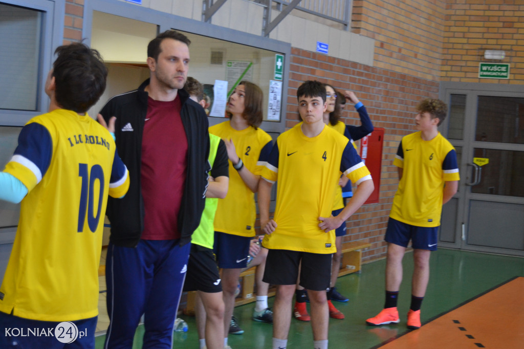 Turniej futsalu (24.03)