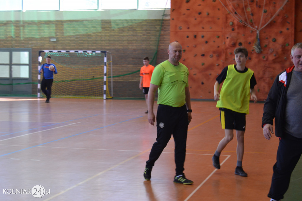 Turniej futsalu (24.03)