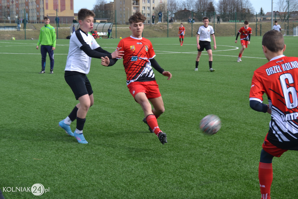 Orzeł Kolno – AP Talent Białystok