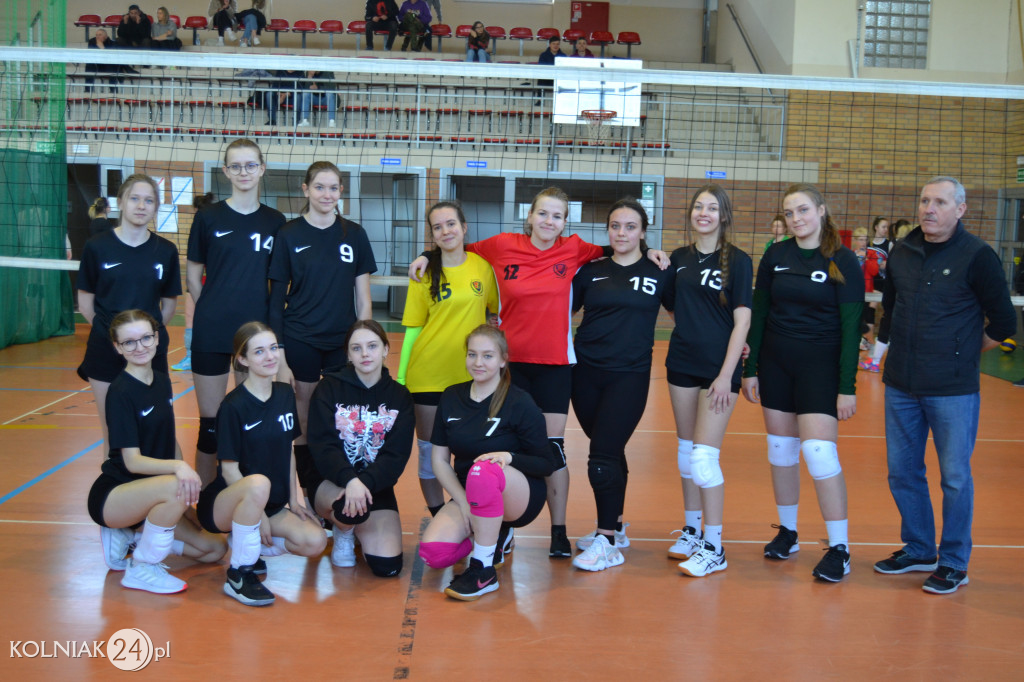 Turniej siatkówki kobiet w Kolnie