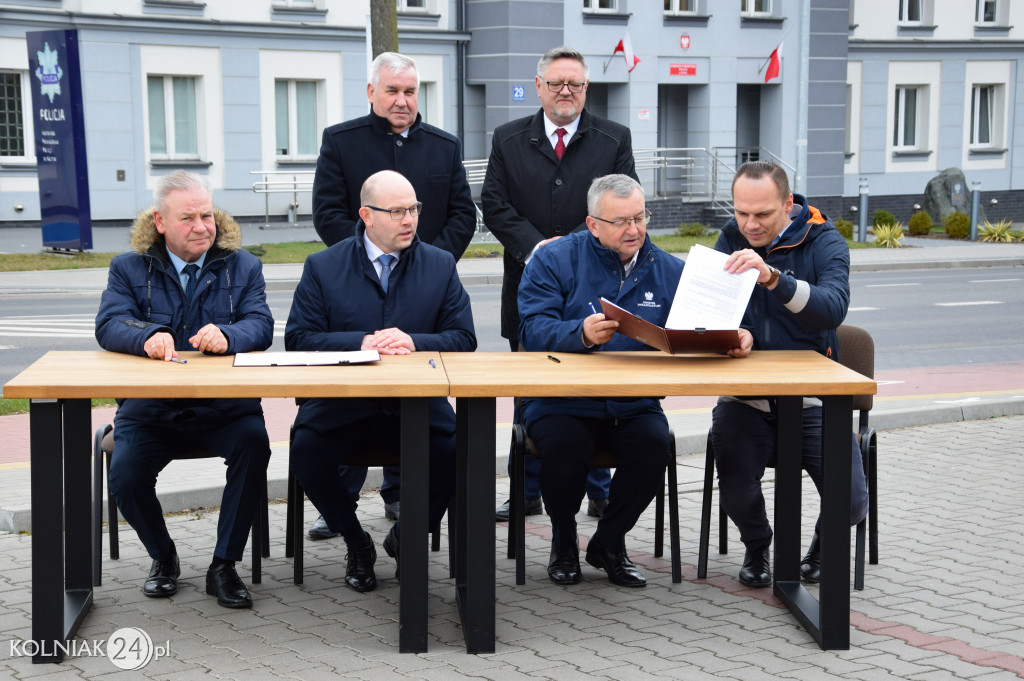 Podpisano umowę na obwodnicę Kolna