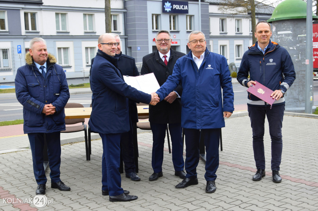 Podpisano umowę na obwodnicę Kolna