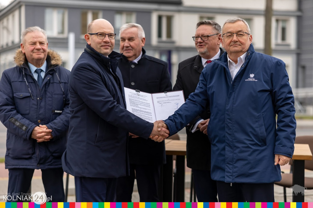 Podpisano umowę na obwodnicę Kolna