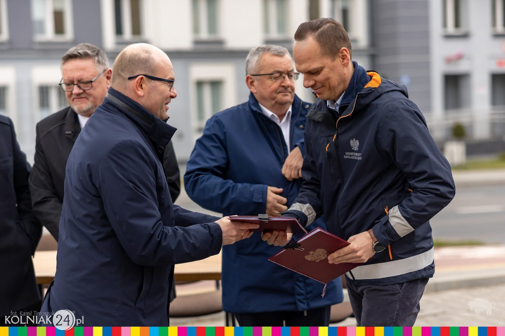 Podpisano umowę na obwodnicę Kolna