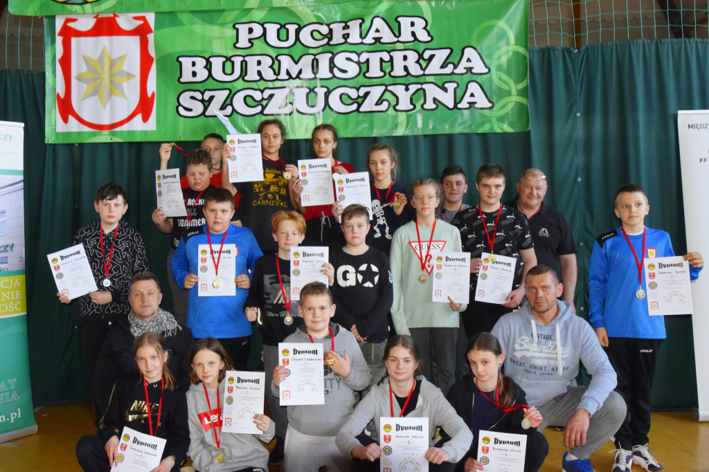 Mistrzostwa Województwa Podlaskiego w zapasach