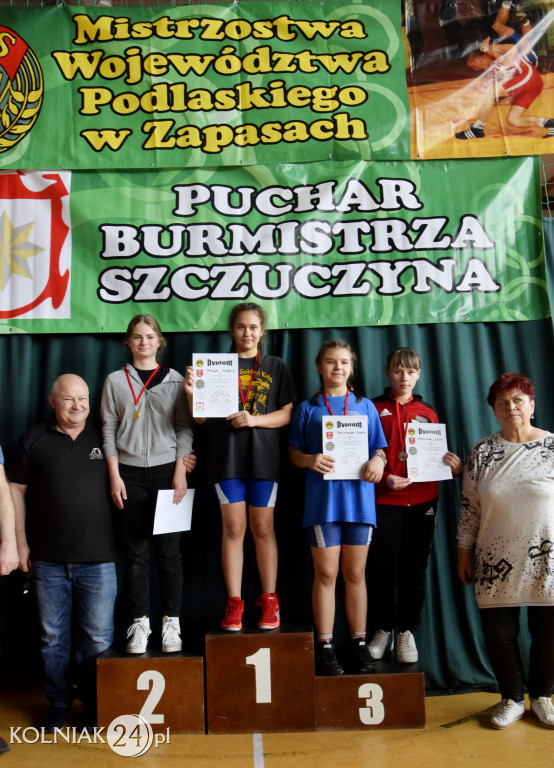 Mistrzostwa Województwa Podlaskiego w zapasach