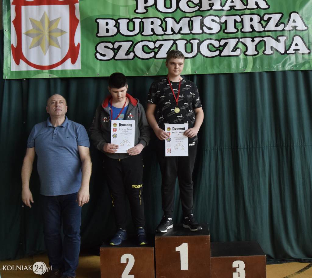 Mistrzostwa Województwa Podlaskiego w zapasach