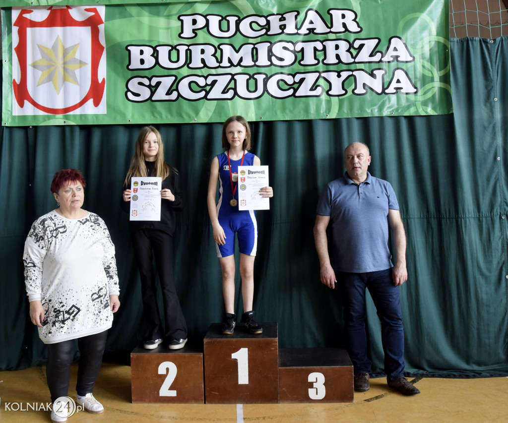 Mistrzostwa Województwa Podlaskiego w zapasach