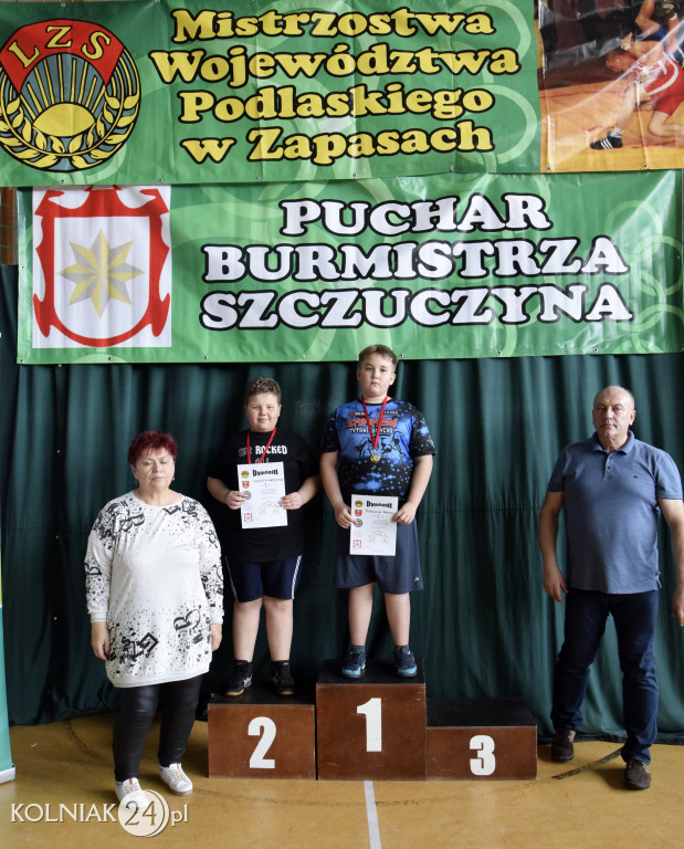Mistrzostwa Województwa Podlaskiego w zapasach