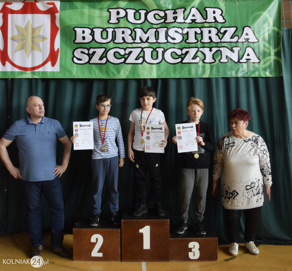 Mistrzostwa Województwa Podlaskiego w zapasach
