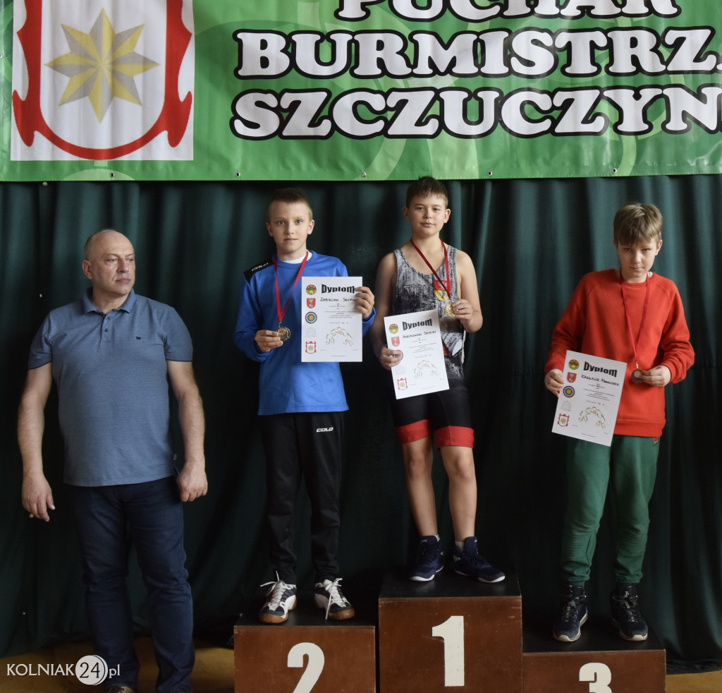 Mistrzostwa Województwa Podlaskiego w zapasach