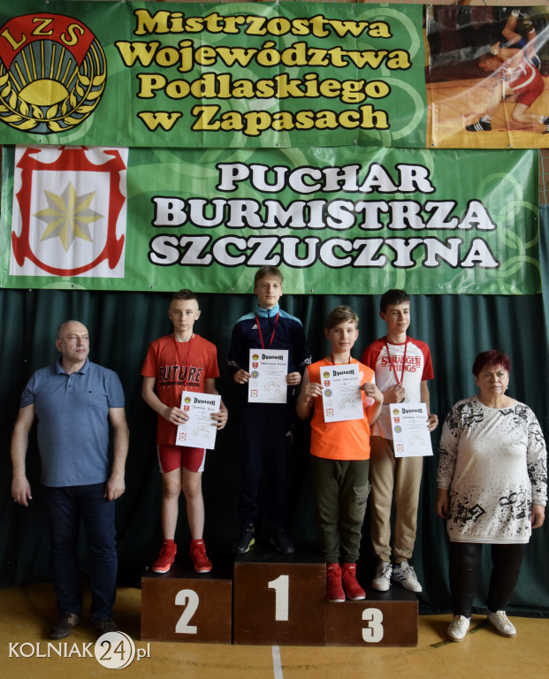 Mistrzostwa Województwa Podlaskiego w zapasach