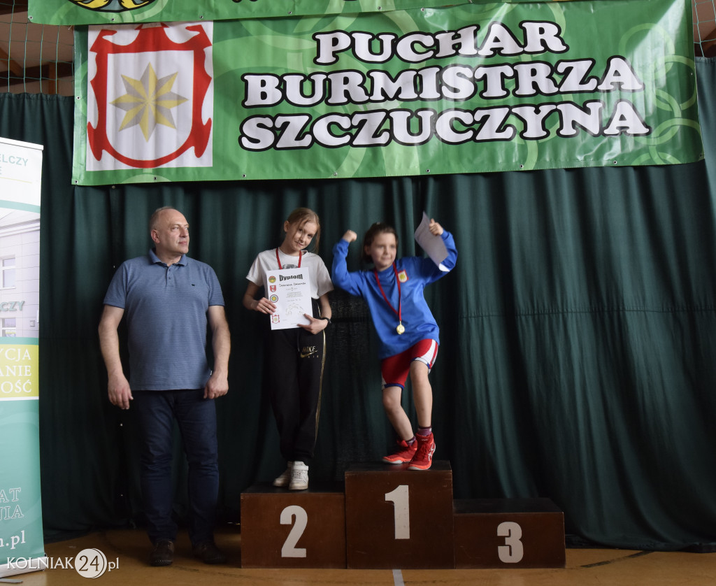 Mistrzostwa Województwa Podlaskiego w zapasach