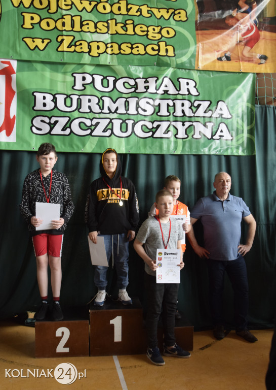 Mistrzostwa Województwa Podlaskiego w zapasach