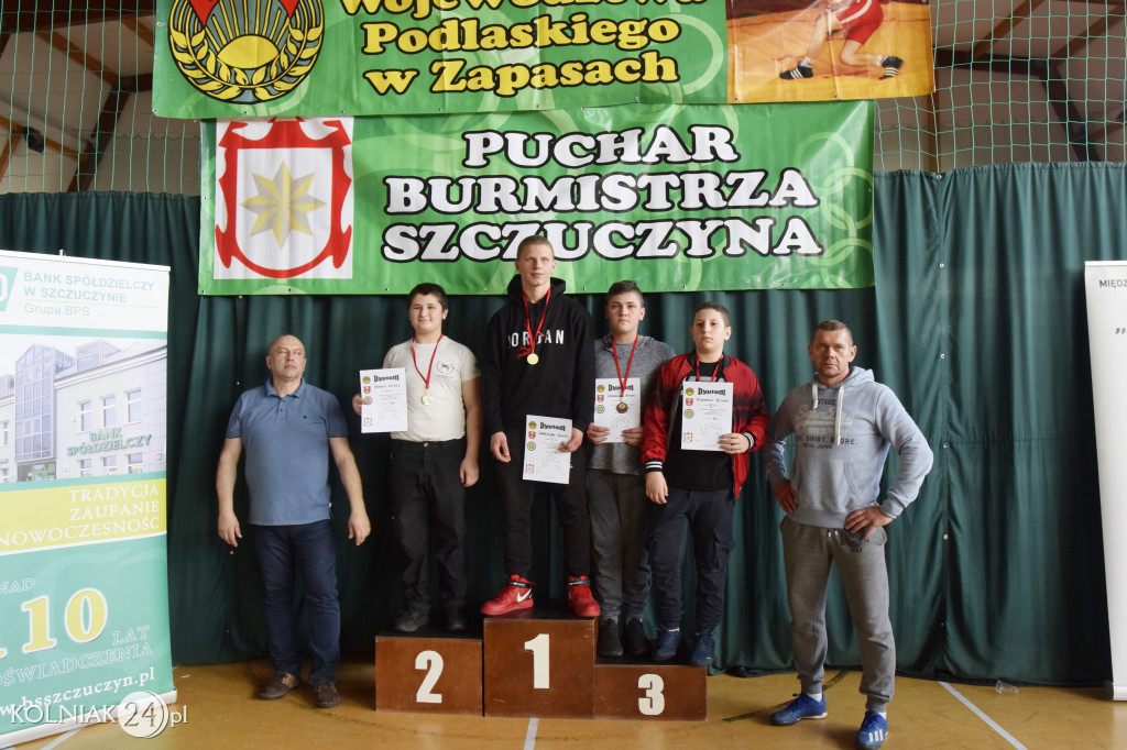 Mistrzostwa Województwa Podlaskiego w zapasach