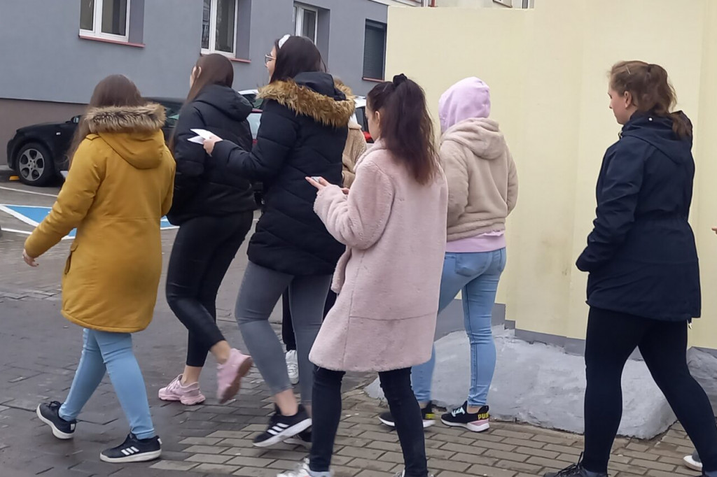 Gra uliczna „Śladami Śmiałowa”
