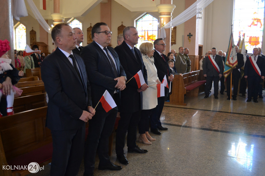 231. rocznicy uchwalenia Konstytucji 3 Maja w Kolnie