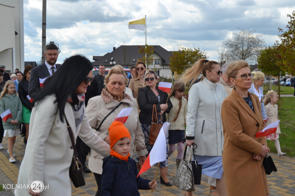 231. rocznicy uchwalenia Konstytucji 3 Maja w Kolnie