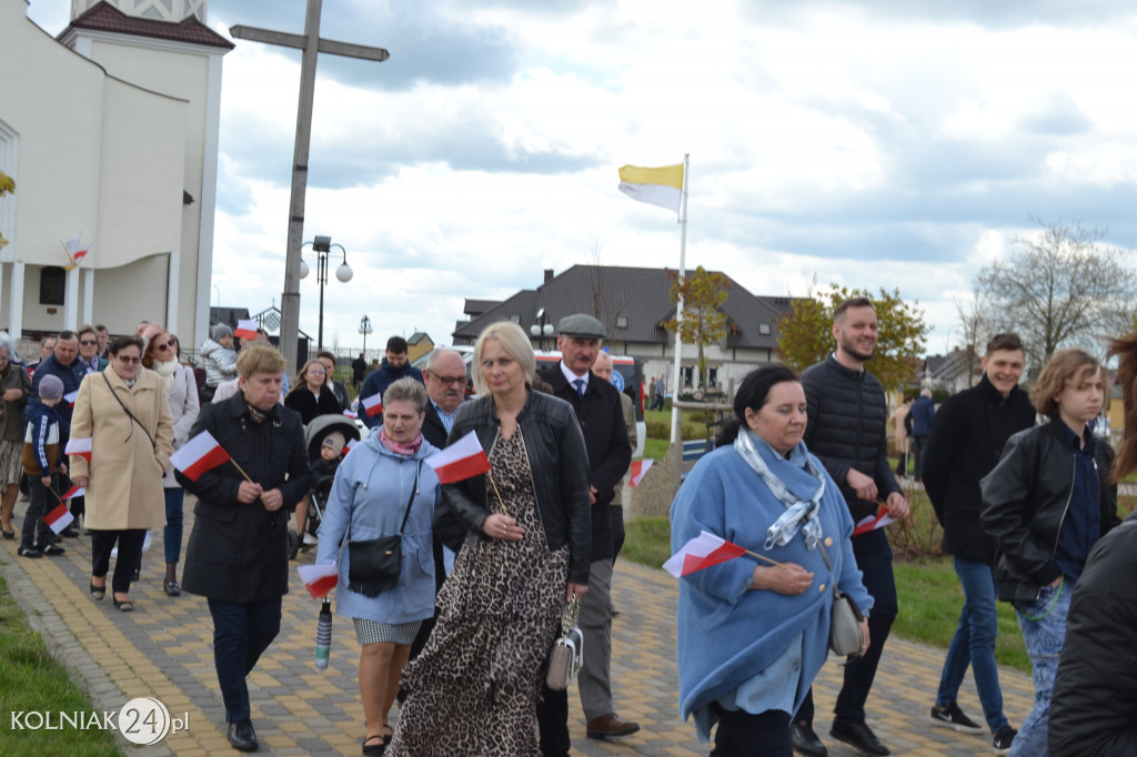 231. rocznicy uchwalenia Konstytucji 3 Maja w Kolnie