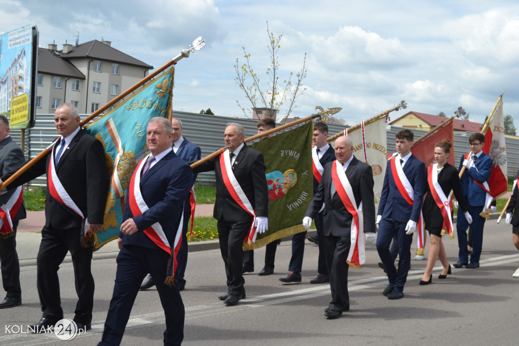 231. rocznicy uchwalenia Konstytucji 3 Maja w Kolnie