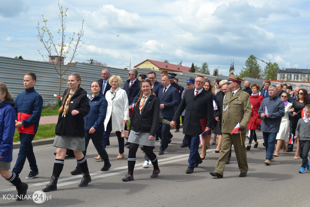 231. rocznicy uchwalenia Konstytucji 3 Maja w Kolnie