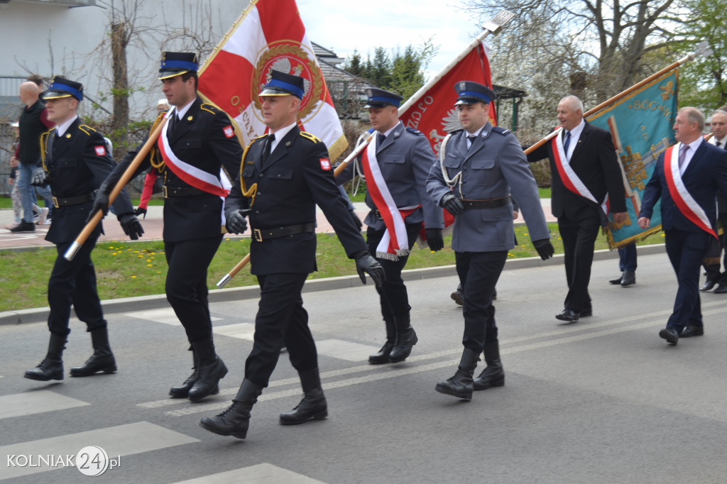 231. rocznicy uchwalenia Konstytucji 3 Maja w Kolnie