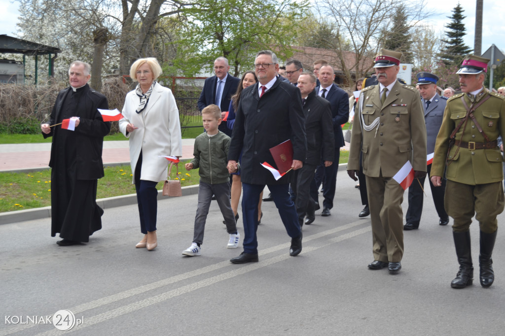 231. rocznicy uchwalenia Konstytucji 3 Maja w Kolnie