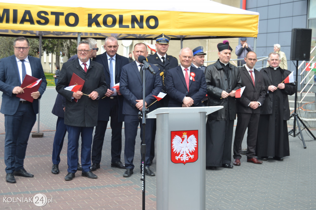 231. rocznicy uchwalenia Konstytucji 3 Maja w Kolnie