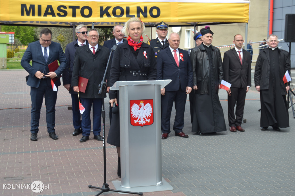 231. rocznicy uchwalenia Konstytucji 3 Maja w Kolnie