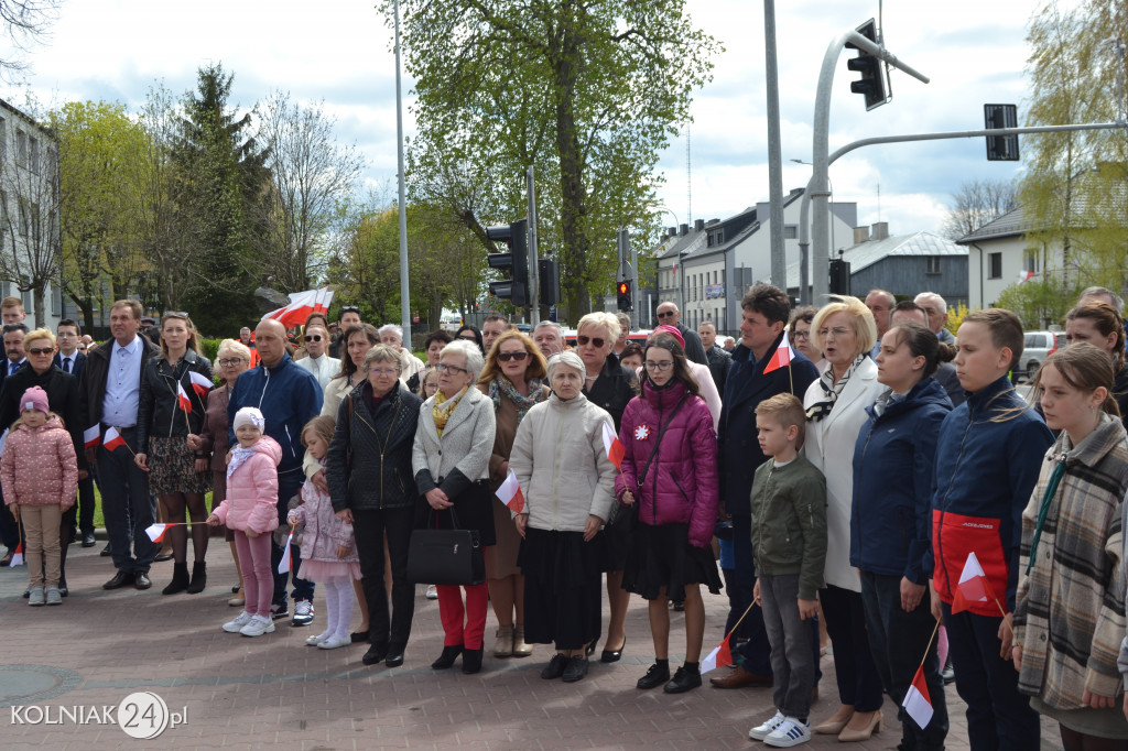 231. rocznicy uchwalenia Konstytucji 3 Maja w Kolnie