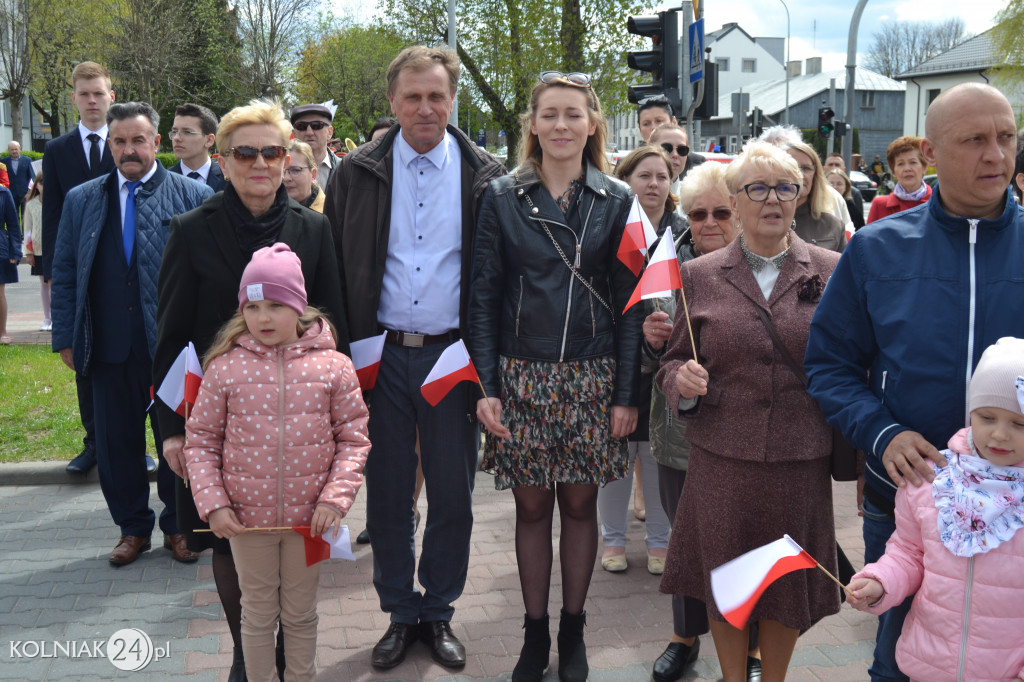 231. rocznicy uchwalenia Konstytucji 3 Maja w Kolnie