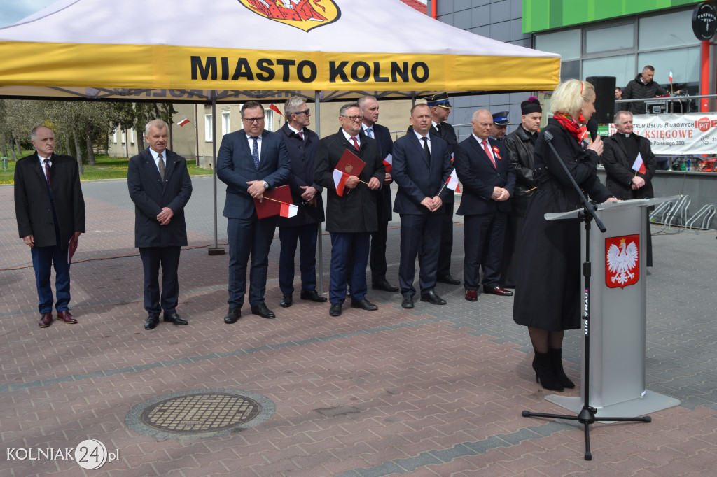 231. rocznicy uchwalenia Konstytucji 3 Maja w Kolnie