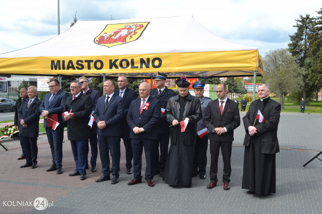 231. rocznicy uchwalenia Konstytucji 3 Maja w Kolnie