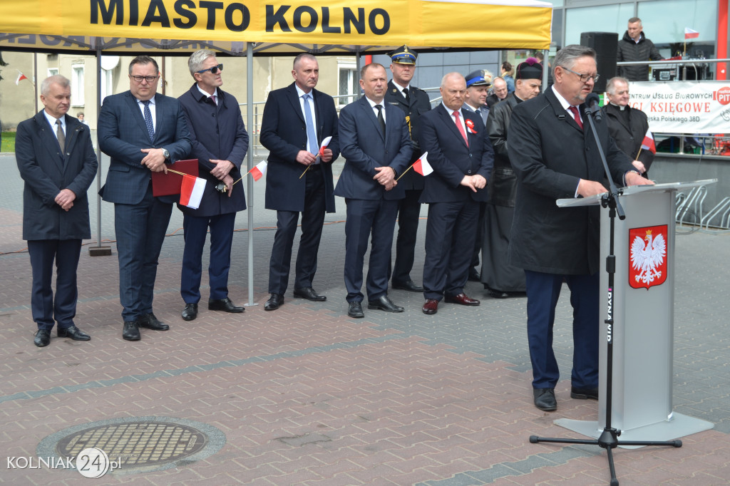 231. rocznicy uchwalenia Konstytucji 3 Maja w Kolnie
