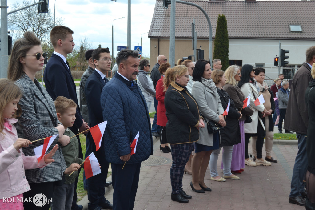 231. rocznicy uchwalenia Konstytucji 3 Maja w Kolnie