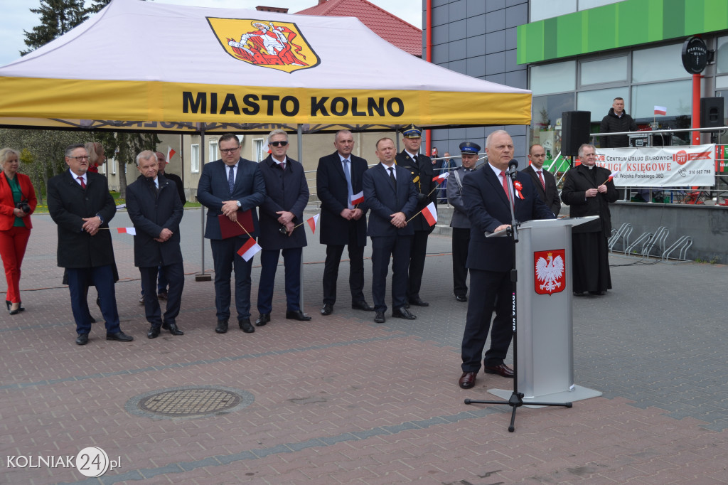 231. rocznicy uchwalenia Konstytucji 3 Maja w Kolnie