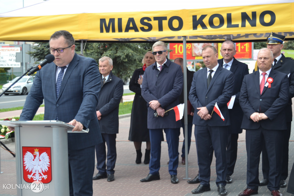 231. rocznicy uchwalenia Konstytucji 3 Maja w Kolnie