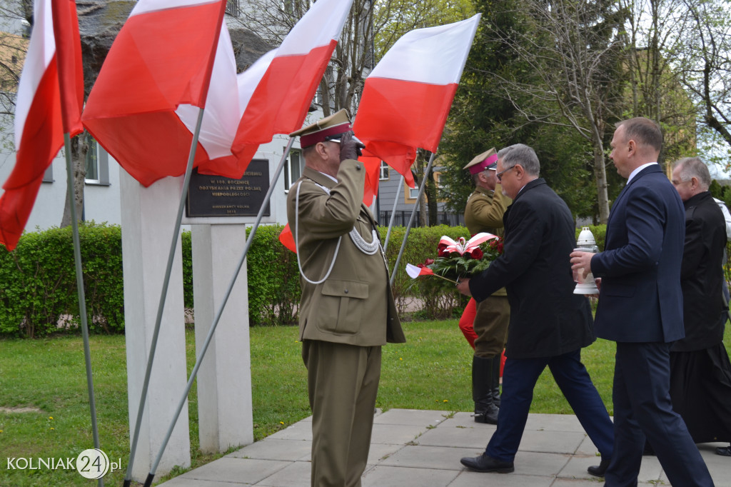 231. rocznicy uchwalenia Konstytucji 3 Maja w Kolnie