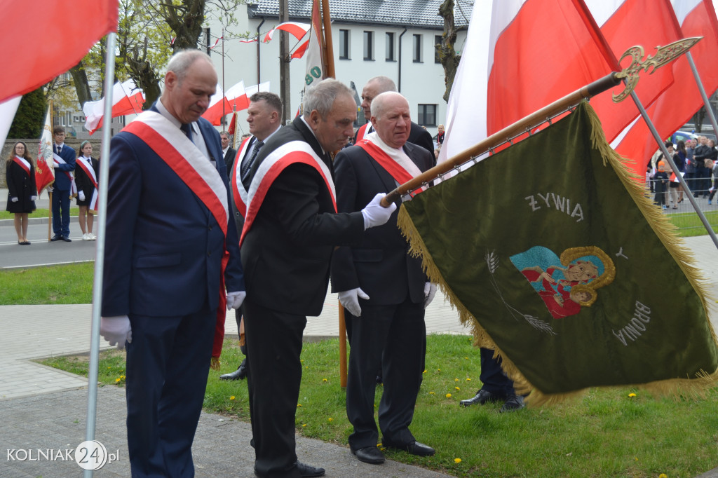 231. rocznicy uchwalenia Konstytucji 3 Maja w Kolnie