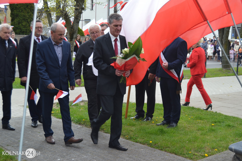 231. rocznicy uchwalenia Konstytucji 3 Maja w Kolnie