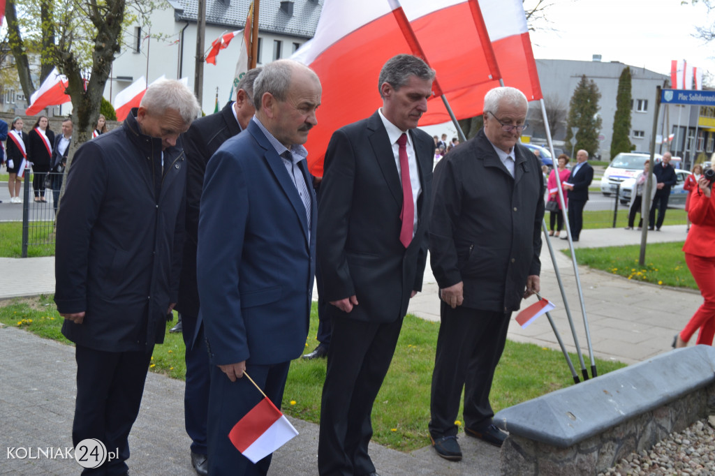 231. rocznicy uchwalenia Konstytucji 3 Maja w Kolnie