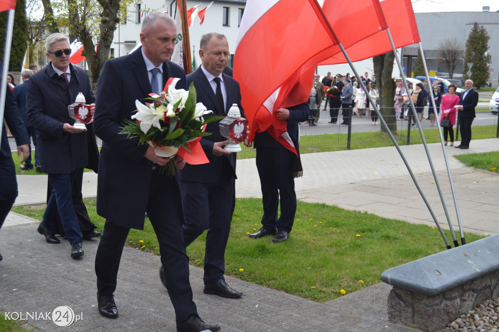 231. rocznicy uchwalenia Konstytucji 3 Maja w Kolnie