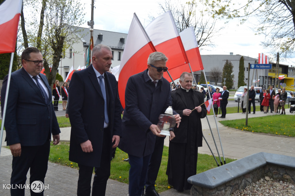 231. rocznicy uchwalenia Konstytucji 3 Maja w Kolnie