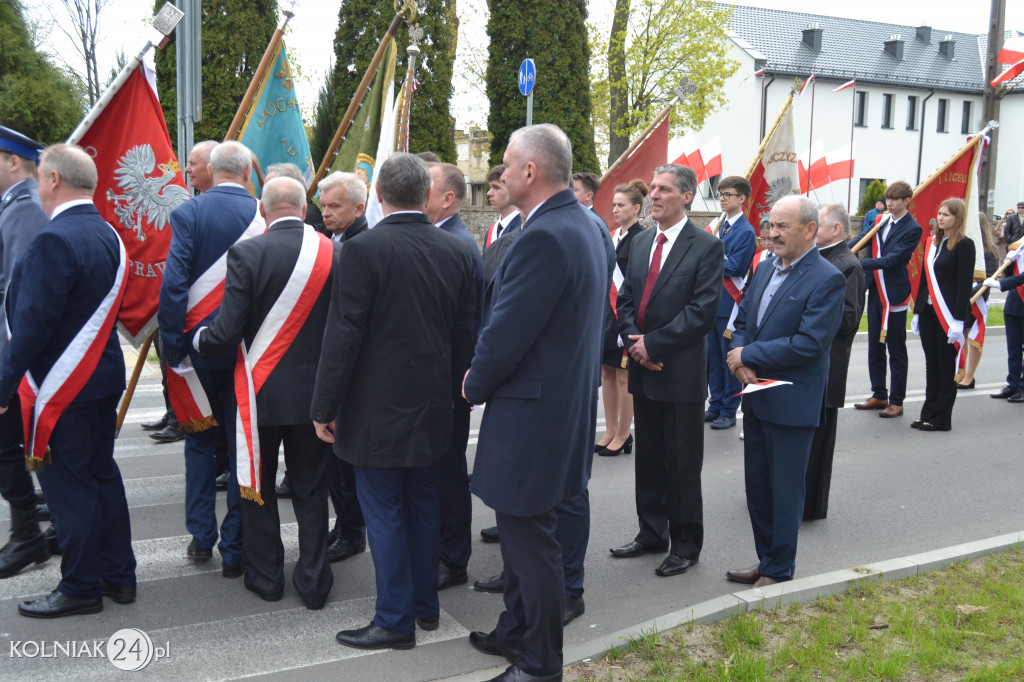 231. rocznicy uchwalenia Konstytucji 3 Maja w Kolnie