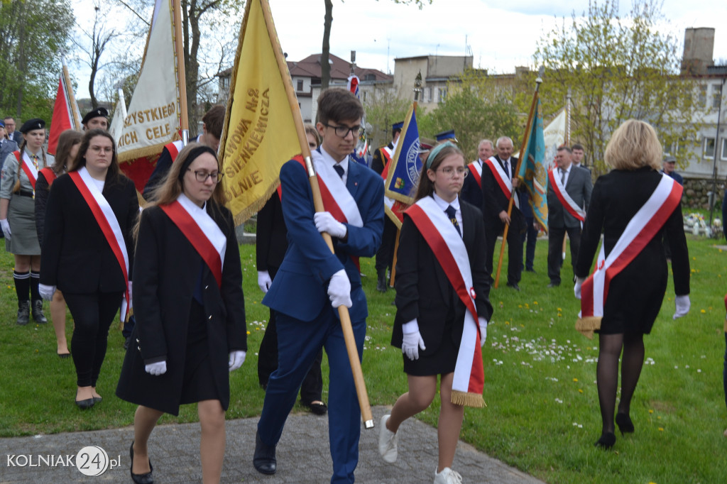 231. rocznicy uchwalenia Konstytucji 3 Maja w Kolnie