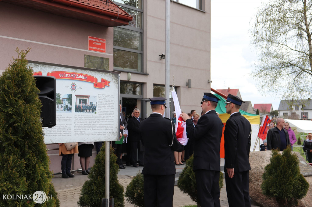 Jubileusz 95-lecia OSP Zabiele