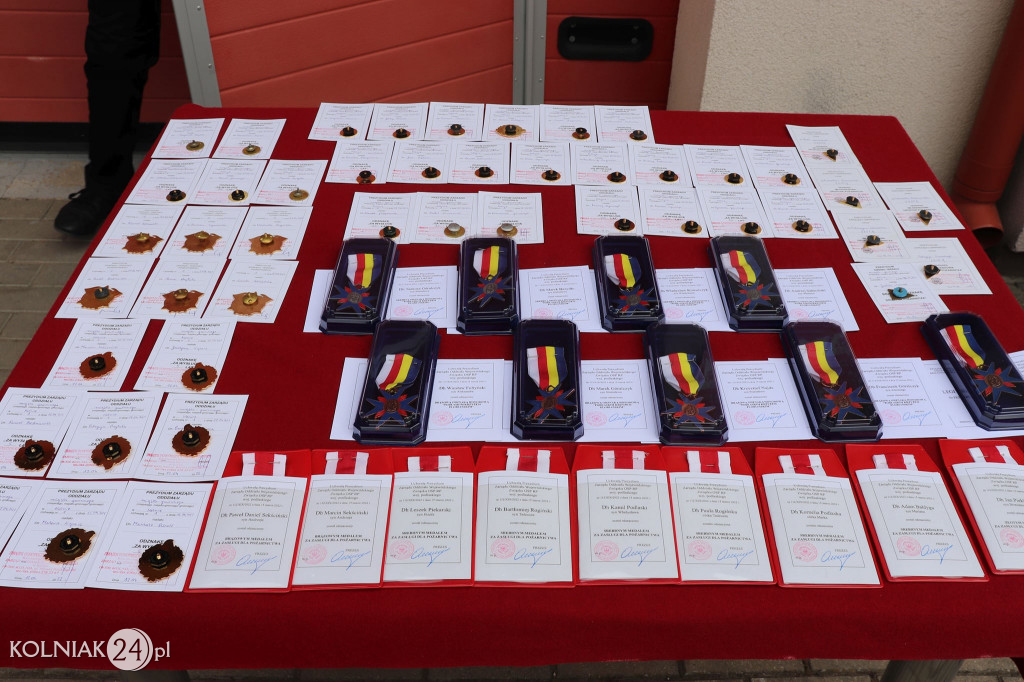 Jubileusz 95-lecia OSP Zabiele
