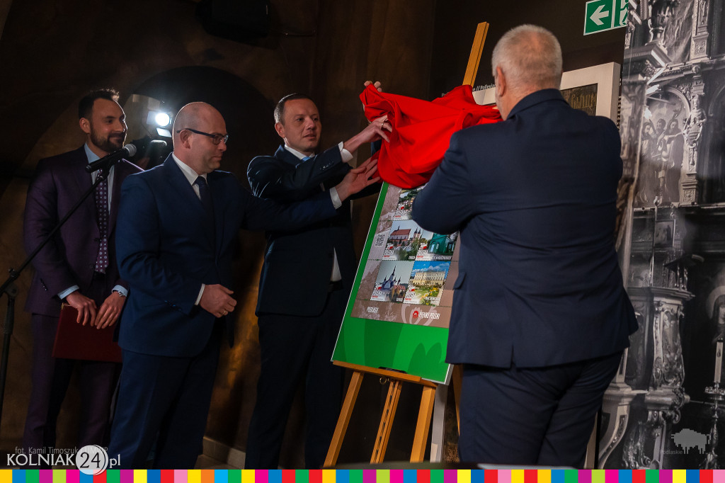 Piękno Polski na znaczkach pocztowych
